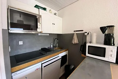 Apartment in Les Deux Alpes mit Skilift