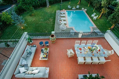 Villa in Lucca nahe historischen Mauern