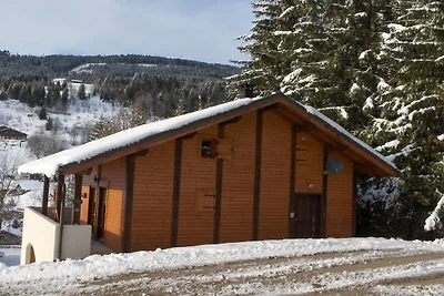 Chalet in Les Gets nahe Skibus & Sauna