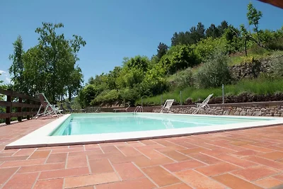 Villa con piscina privata riscaldata