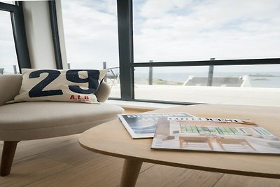 Luxe 3-kamerappartement met zeezicht