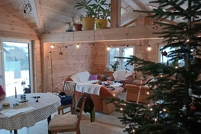 Ferienhaus aus Holz am Scharmützelsee