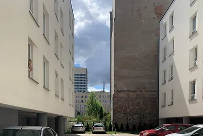 Rustig verblijf in de buurt van Manufaktura