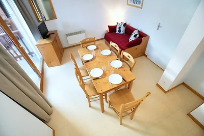 Wohnung mit 2 Zimmern und Balkon