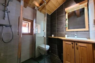 Chalet in Chavannes mit Panoramablick