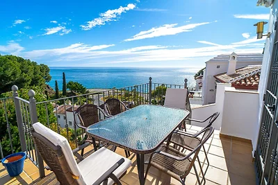 Villa in Nerja mit Pool nahe Strand