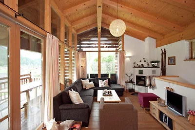 Ruhiges Chalet mit Sauna in Königsleiten