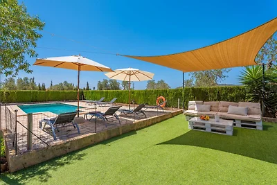 Els Xiprers - Ferienhaus Mit Privatem Pool