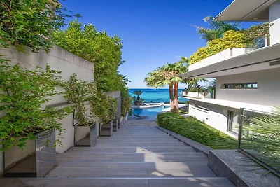 Luxury Seafront Villa with 2 Private Pools
