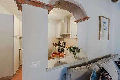 Steinhaus in Toskana mit Pool und Aussicht