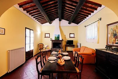 Vintage-Ferienhaus in Cortona mit...
