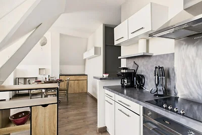 Appartement in Saint-Gilles bij strand