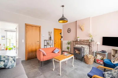 Ländliches Ferienhaus mit Sauna in Honnelles