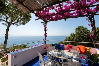 Villa ad Amalfi con piscina e vista mare