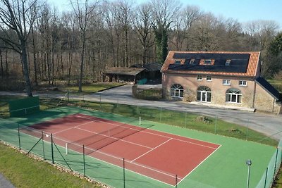 Geräumiges Ferienhaus in der Wallonie mit...