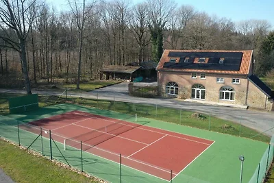 Ferienhaus in der Wallonie mit Terrasse