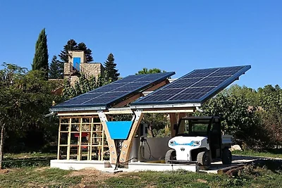 Ferienhaus in Bras mit Schwimmbecken