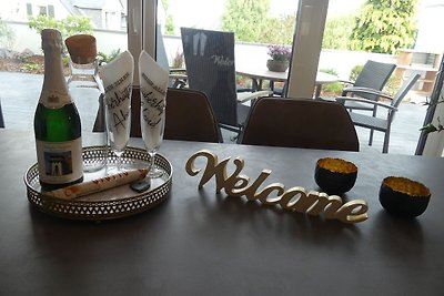 Komfortable und luxuriöse Ferienwohnung in ei...