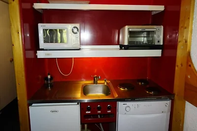 Ferienwohnung in Les Arcs in der Nähe des...