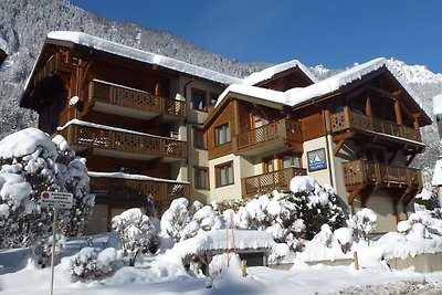Moderne Ferienwohnung in Chamonix, Frankreich...