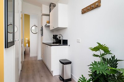Modernes Chalet mit Geschirrspüler in...