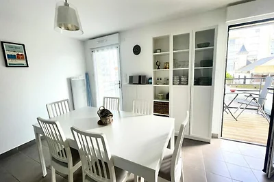 Wohnung am Strand mit Meerblick