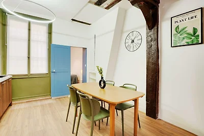 Appartamento eclettico - 2BR/6P - Jardin du...