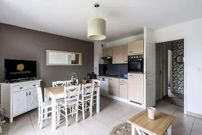 Wohnung in Deauville nahe Strand & Golf