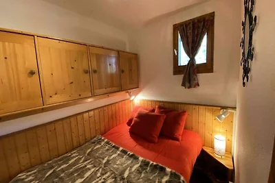 Apartment in Arêches in der Nähe der...