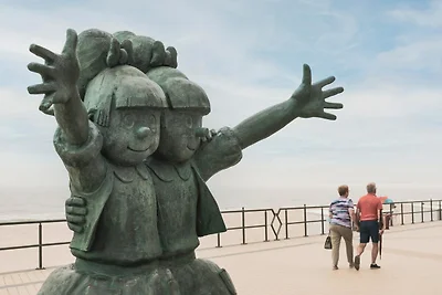 Wohnung am Meer mit herrlicher Aussicht