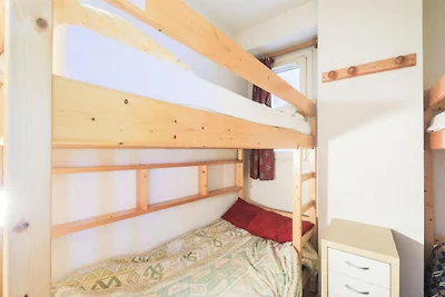 Apartment in Flaine mit Sauna und Skizugang