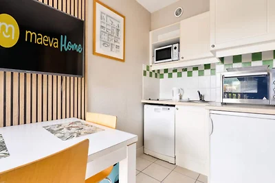 Residenz Les Embruns f�r vier Personen