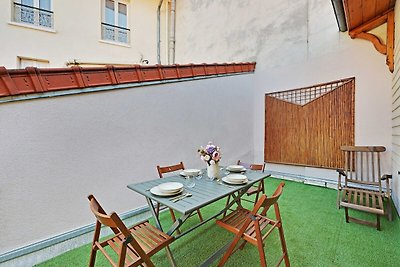 Appartamento moderno -1BR/4P- Le...