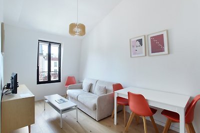 Apartment Boulogne mit Blick auf „Les...