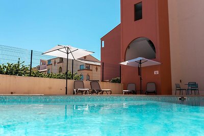 Residenz Port Leucate, Appartement mit Hafenb...