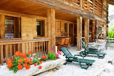 Appartement in Grand-Bornand bij skipistes