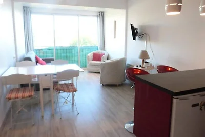 Wohnung in Gassin mit Strandzugang & Pool