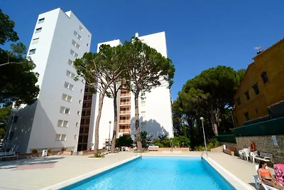 Wohnung in Pals mit Gemeinschaftspool
