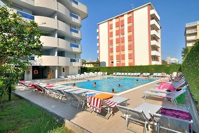 Appartamento a Bibione Spiaggia con piscina...