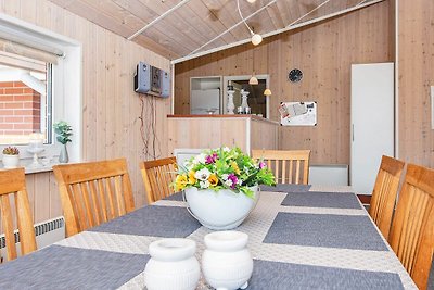 8 Personen Ferienhaus in Oksbøl-By Traum