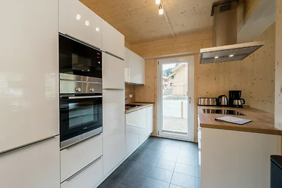 Chalet mit Whirlpool