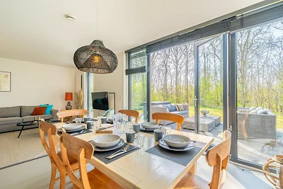 Luxuriöses Ferienhaus für 6 Personen am Waldr...