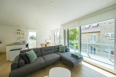 Modern appartement op wandelafstand van zee
