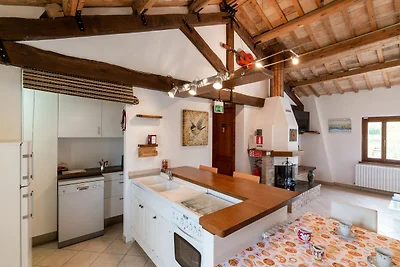 Ferienhaus in Filottrano mit Meeresstrand