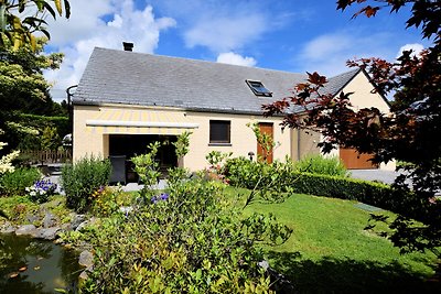 Modern vakantiehuis in Durbuy, België met...