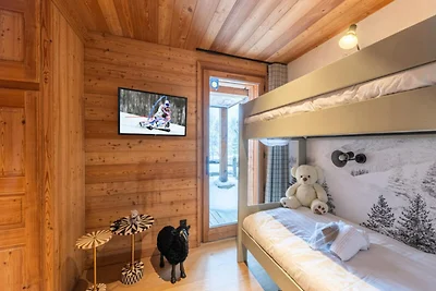 Chalet in Alpe d'Huez mit Spa und Skizugang