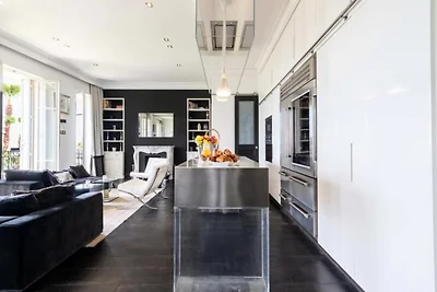 Appartement in Cannes met uitzicht op zee en ...