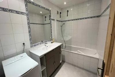 Apartment in Tignes mit Seeblick und Ski