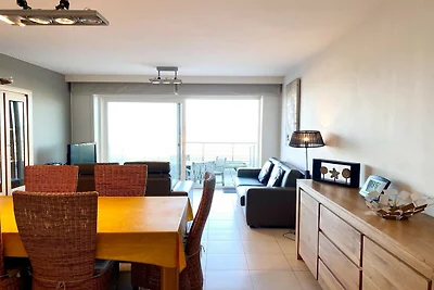 Wohnung in Nieuwpoort mit Meerblick