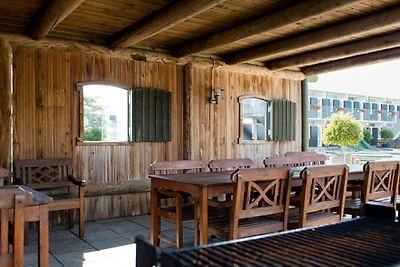 Ferienhaus in einem Ferienpark in Glesborg